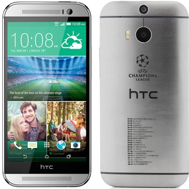 HTC One M8 UEFA Champions Edition